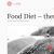 دانلود قالب وردپرس Food and Diet
