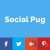 افزونه Social Sharing Buttons  Social Pug