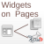 افزونه Widgets on Pages