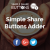افزونه Simple Share Buttons Adder