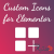 افزونه Custom Icons for Elementor|1979