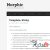 دانلود قالب وردپرس Morphic