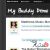 دانلود قالب وردپرس My BuddyPress